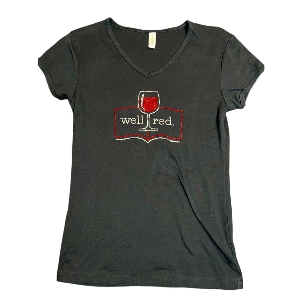 Well Red T-Shirt Sz Small